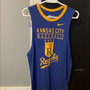 Nike Kansas City royals tank top